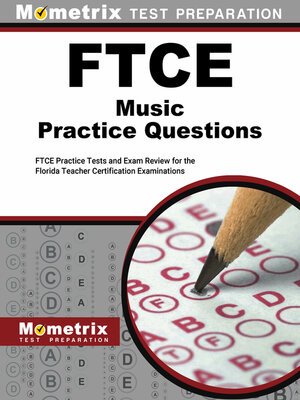 cover image of FTCE Music Practice Questions